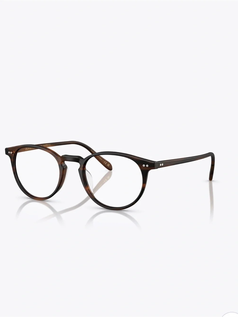 Oliver Peoples Tortoise Riley R OV5004 unisex Prescription Eyewear